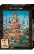 Puzzle 1000 el. Wanted!-Suzie, Loup Heye