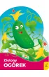 Zielony og�rek. Wykrojnik