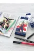 Faber-Castell Zestaw do rysowania komiks�w Pit Artist Pen The Famazings Mother 6 szt.