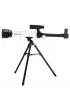 Teleskop astronomiczny luneta obserwacyjna dla dzieci ze statywem 30x 60x