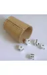 Zestaw do gry w ko�ci /kubek 84 mm