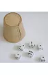 Zestaw do gry w ko�ci /kubek 84 mm