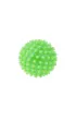 Tullo Fizjo Spiky Massage Pi�ka rehabilitacyjna zielona 6,6 cm