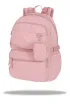 Plecak 45x31x16 cm 1 zamek 5 kieszeni Lark Peach CoolPack PATIO F156981