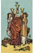 Smith-Waite Tarot Deck Borderless