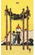 Smith-Waite Tarot Deck Borderless
