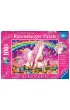 Puzzle XXL 100 el. Jednoro�ec Brokat Ravensburger