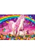 Puzzle XXL 100 el. Jednoro�ec Brokat Ravensburger