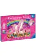 Puzzle XXL 100 el. Jednoro�ec Brokat Ravensburger