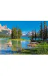 Puzzle 500 el. Maligne Lake, Canada Castorland