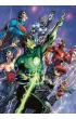 Puzzle 500 el. Compact Dc Comics Justice League Clementoni