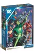 Puzzle 500 el. Compact Dc Comics Justice League Clementoni