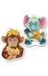 Puzzle piankowe Ma�pka i S�o� RK1101-03 Roter Kafer