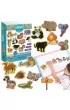 Maksik Zoo - zestaw magnes�w