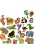Maksik Zoo - zestaw magnes�w