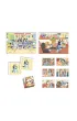 Edukit 4w1. Puzzle 30+48 el., Memo, Klocki obrotowe edukacyjne Bluey Clementoni