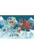 Puzzle 2x20 el. SuperColor. Jurassic World Clementoni