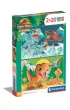 Puzzle 2x20 el. SuperColor. Jurassic World Clementoni
