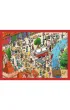 Puzzle 4w1 - Podr�e Treflik�w (35+48+54+70 el.)