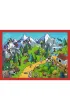 Puzzle 4w1 - Podr�e Treflik�w (35+48+54+70 el.)