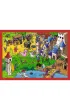 Puzzle 4w1 - Podr�e Treflik�w (35+48+54+70 el.)
