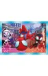 Puzzle 4w1 - SuperColor. Spidey (12+16+20+24 el.) Clementoni