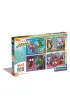 Puzzle 4w1 - SuperColor. Spidey (12+16+20+24 el.) Clementoni
