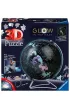 Puzzle 190 el. 3D Globus konstelacje Ravensburger