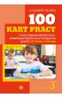 100 kart pracy z �wiczeniami korekcyjno-kompensacyjnymi u�atwiaj�cymi nauk� czytania i pisania. Poziom 3