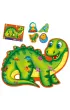 Puzzle pod�ogowe Dinozaury Roter Kafer