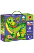 Puzzle pod�ogowe Dinozaury Roter Kafer