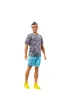 Lalka Barbie Fashionistas Ken z br�zowymi w�osami Mattel