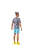 Lalka Barbie Fashionistas Ken z br�zowymi w�osami Mattel