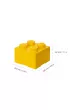 Pojemnik klocek LEGO Brick 4 ��ty
