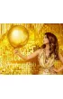 Godan Balon foliowy B&C Kula z�ota 16" KK BK-HZL