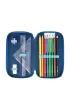 Herlitz Pi�rnik potr�jny z wyposa�eniem Jungle Safari