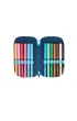 Herlitz Pi�rnik potr�jny z wyposa�eniem Jungle Safari