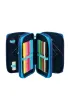 Herlitz Pi�rnik potr�jny z wyposa�eniem Jungle Safari