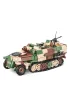 Historical collection wwii Sd.Kfz. 251/9 Stummel