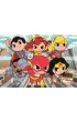 Puzzle 104 el. Maxi SuperColor. DC Super Friends Clementoni