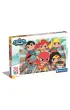 Puzzle 104 el. Maxi SuperColor. DC Super Friends Clementoni