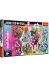 Puzzle 300 el. Zombie g�r�! Monster High Trefl