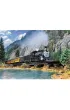 Puzzle 500 el. G�rski poci�g Trefl