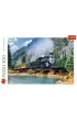 Puzzle 500 el. G�rski poci�g Trefl