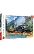 Puzzle 500 el. G�rski poci�g Trefl