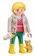Puzzle 60 el. Playmobil Zoo + figurka Schmidt