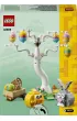 LEGO Iconic Poszukiwanie pisanek z zaj�czkiem i kurczaczkiem 40808