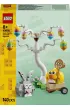 LEGO Iconic Poszukiwanie pisanek z zaj�czkiem i kurczaczkiem 40808