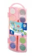 Farby akwarelowe pastel 12 kolor�w ASTRA