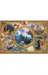 Puzzle PQ 2000 el. Bohaterowie bajek Disneya Schmidt